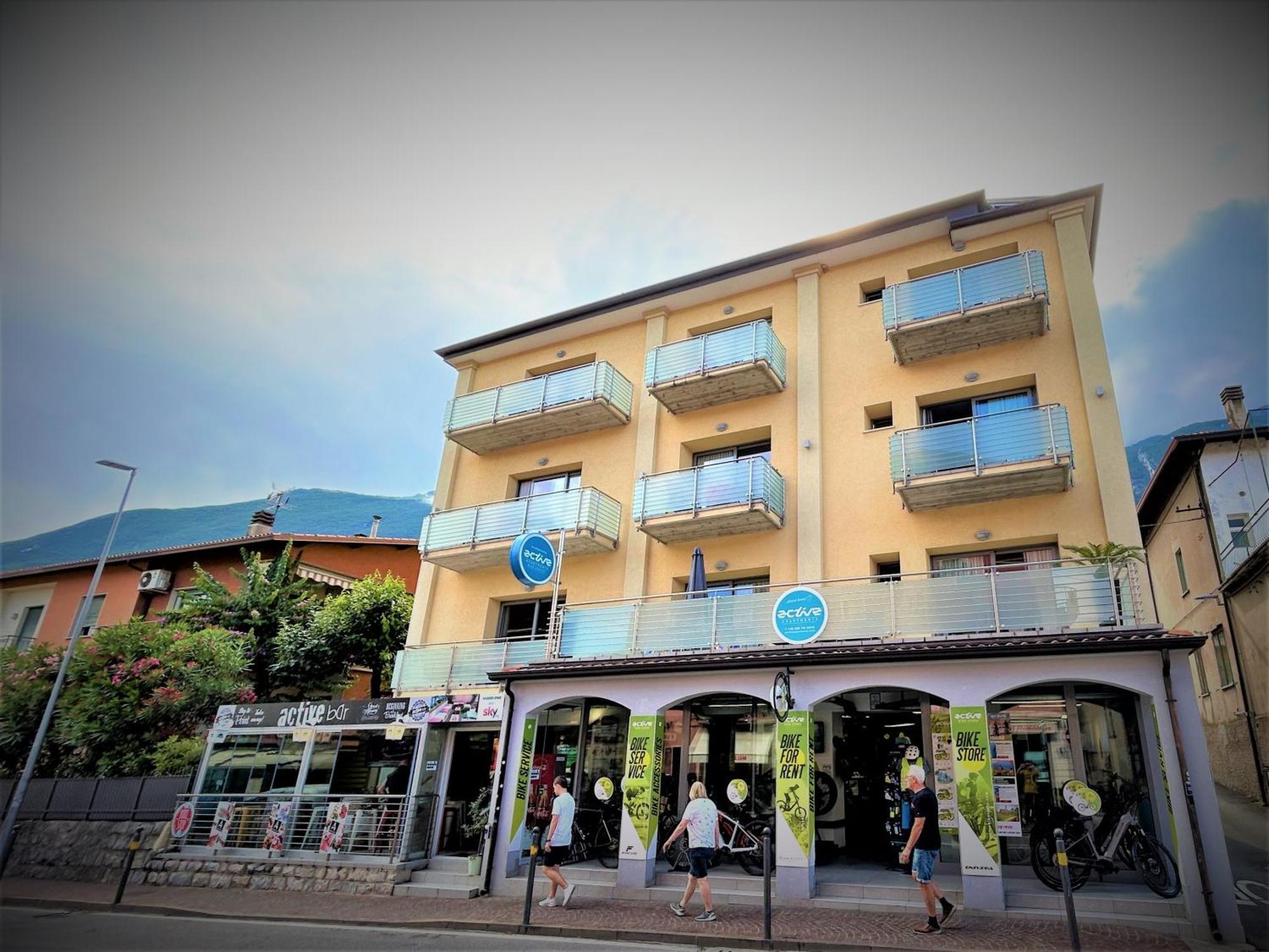 Gardesana Active Apartments Malcesine Extérieur photo