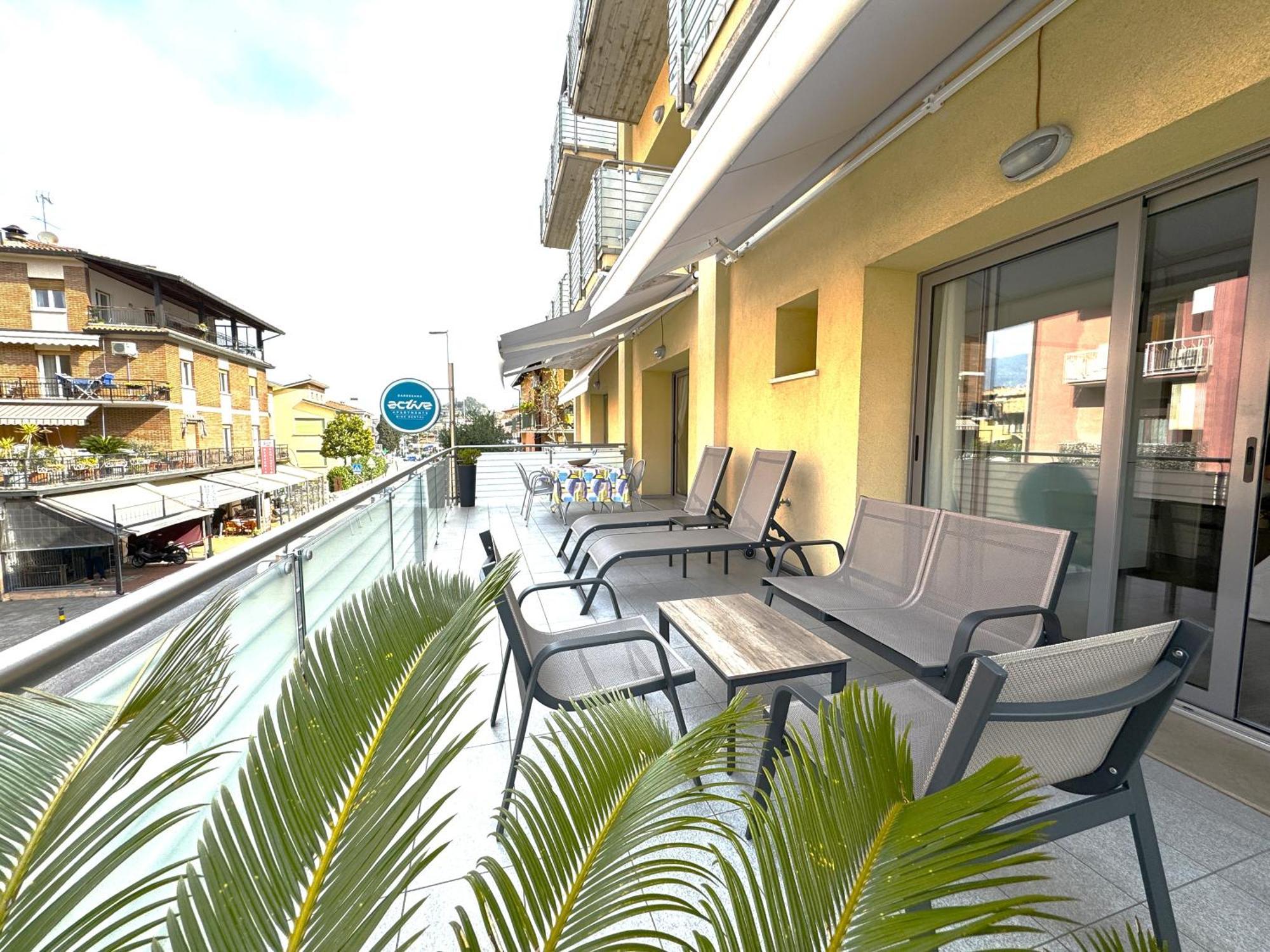 Gardesana Active Apartments Malcesine Extérieur photo