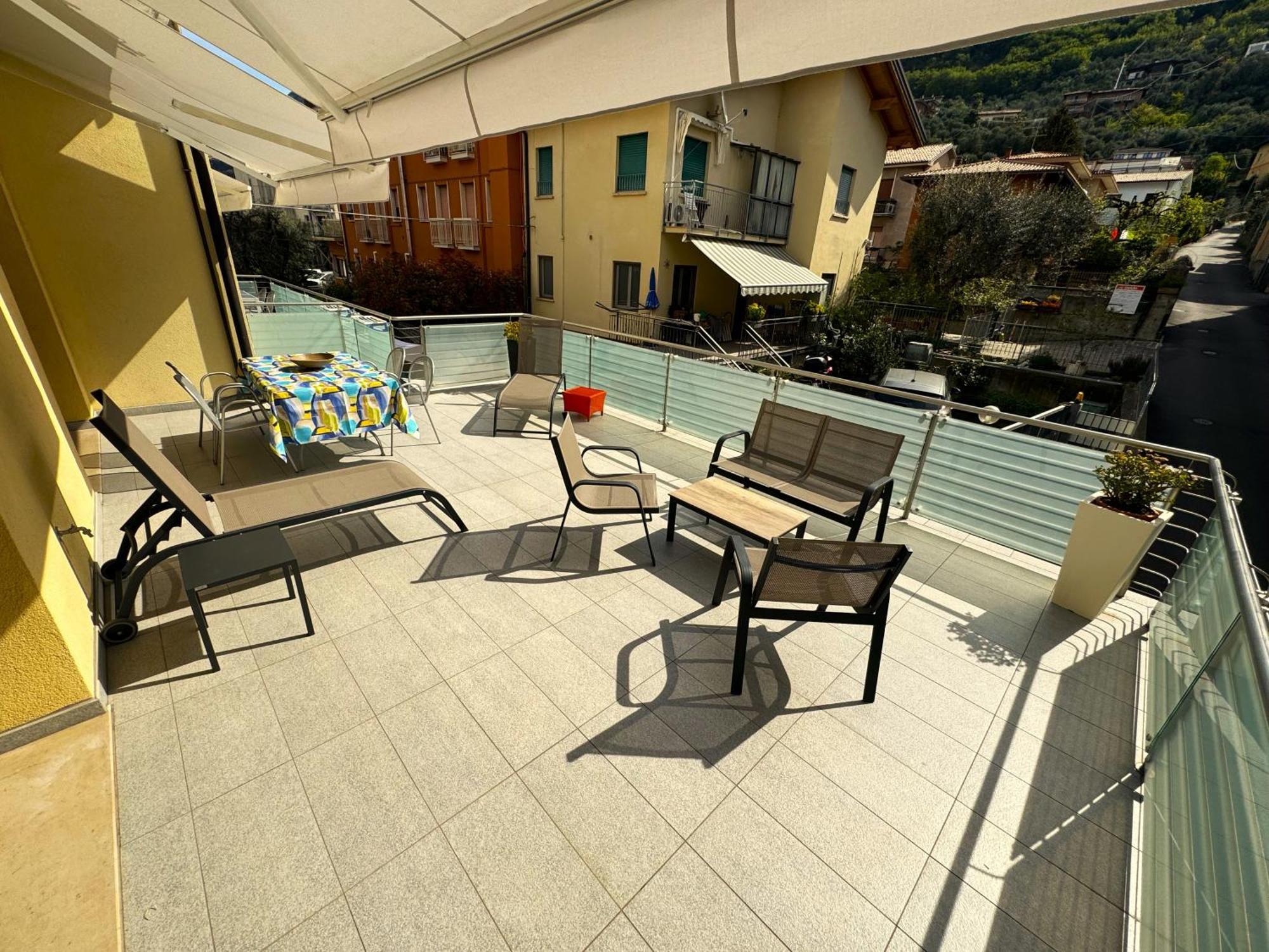 Gardesana Active Apartments Malcesine Extérieur photo